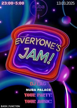Everyone’s jam 