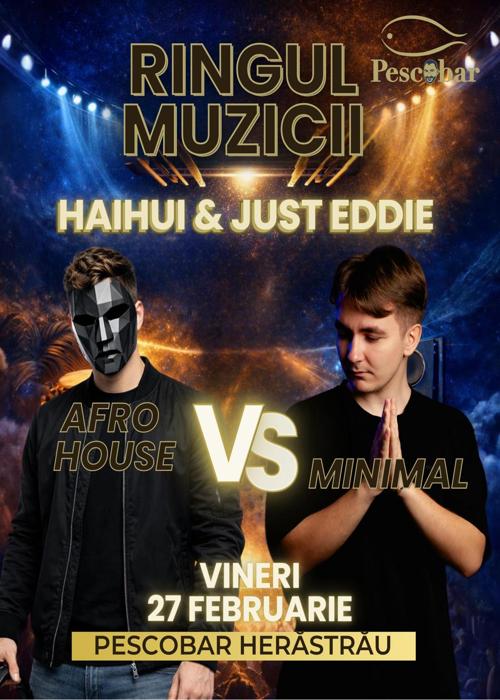 RINGUL MUZICII : AFRO HOUSE VS MINIMAL