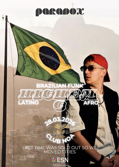 PARADOX BRAZIL CLUJ EDITION