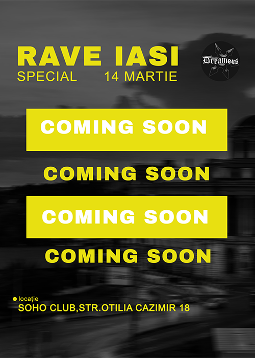 RAVE IASI SPECIAL