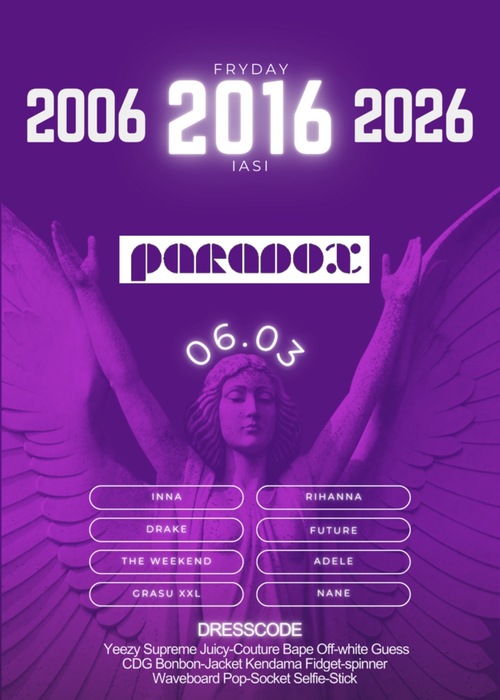 PARADOX 2016