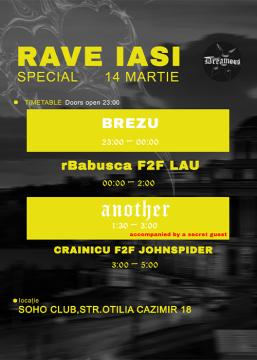 RAVE IASI SPECIAL