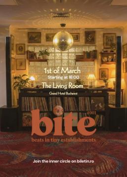 BITE — Beats In Tiny Establishments | #001