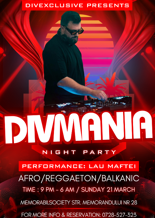 DivMania Night Party