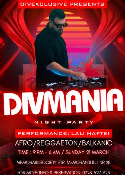 DivMania Night Party