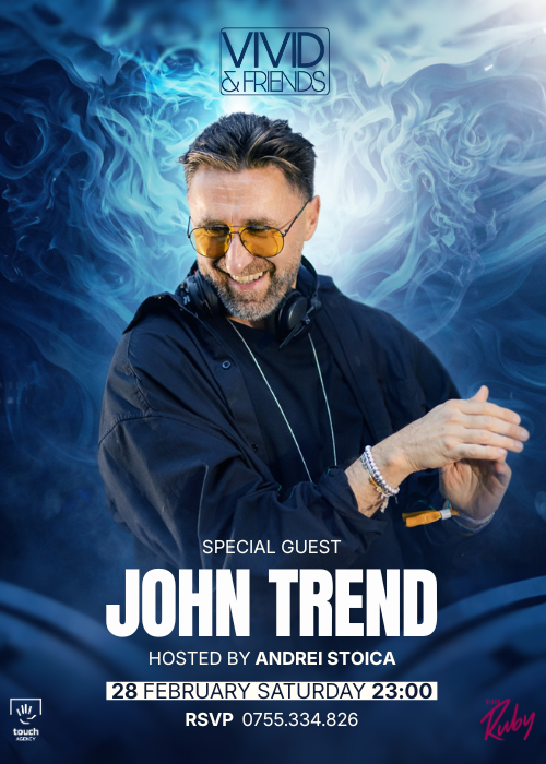VIVID&FRIENDS - JOHN TREND