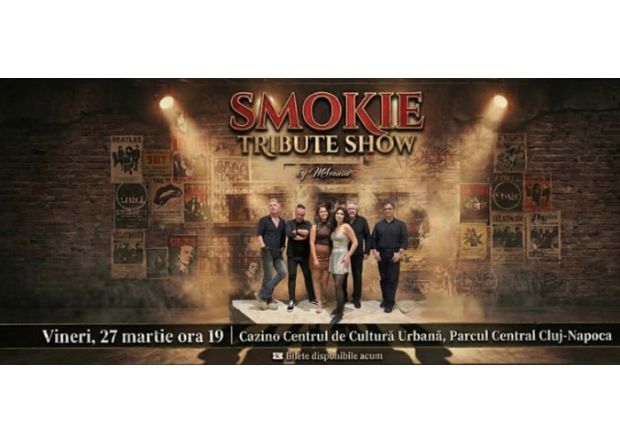 SMOKIE Tribute by m4music – Live la Cluj-Napoca!