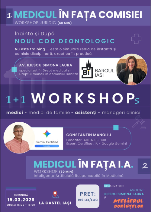 Doctorul în fața comisiei