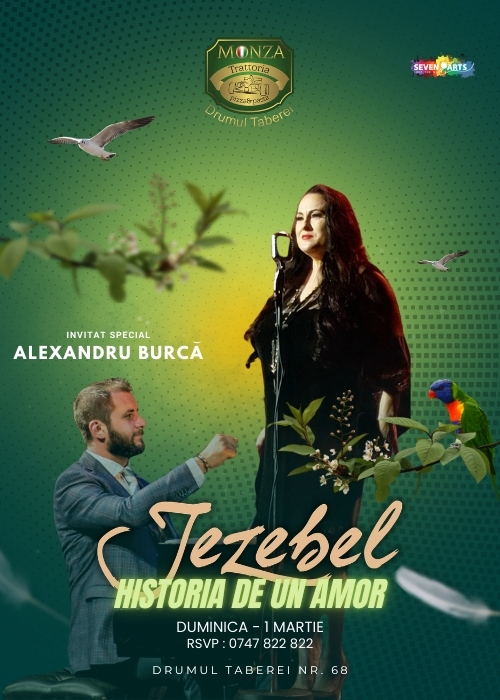 Jezebel "Historia de un Amor" | Invitat Special: Alexandru Burcă