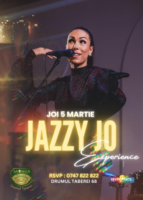 JAZZY JO Experience | Spring Vibes la Trattoria Monza Drumul Taberei 68