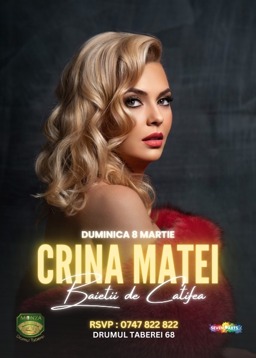 CRINA MATEI & Băieții de Catifea
