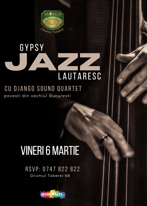 Gypsy Jazz Lăutăresc | Django Sound Quartet