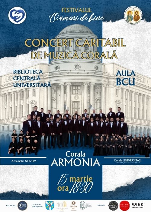 FESTIVALUL OAMENI DE BINE - CONCERT CORAL CARITABIL 