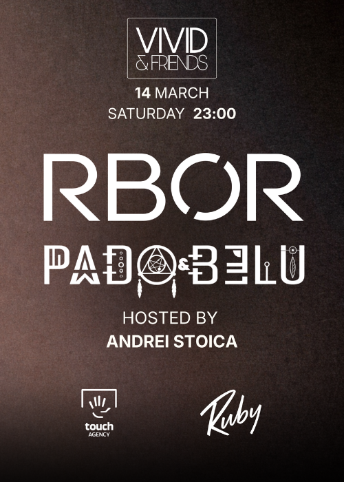 VIVID&FRIENDS - RBOR x PADO&BELU