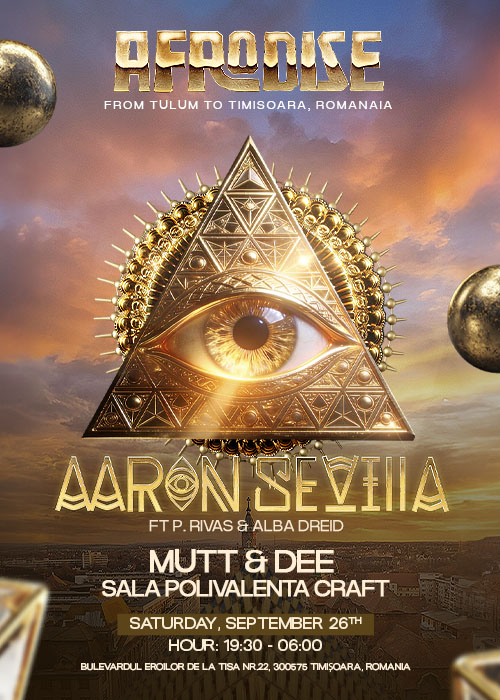 Afrodise Timisoara @Craft 