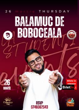 Boboceala de Balamuc by LaStudenti in Bucuresti sau Balamuc Studentesc?