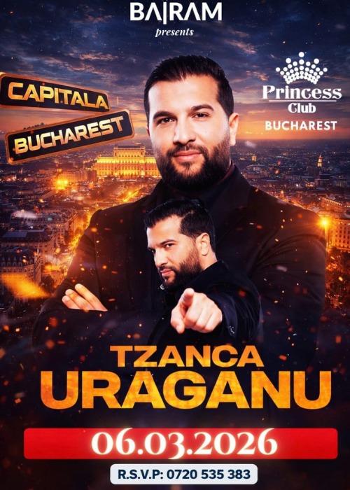 Bairam & Tzancă urganau | 06.03.2026 Princess club Bucharest 