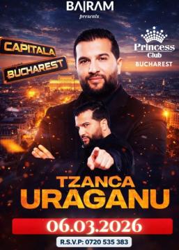 Bairam & Tzancă urganau | 06.03.2026 Princess club Bucharest 