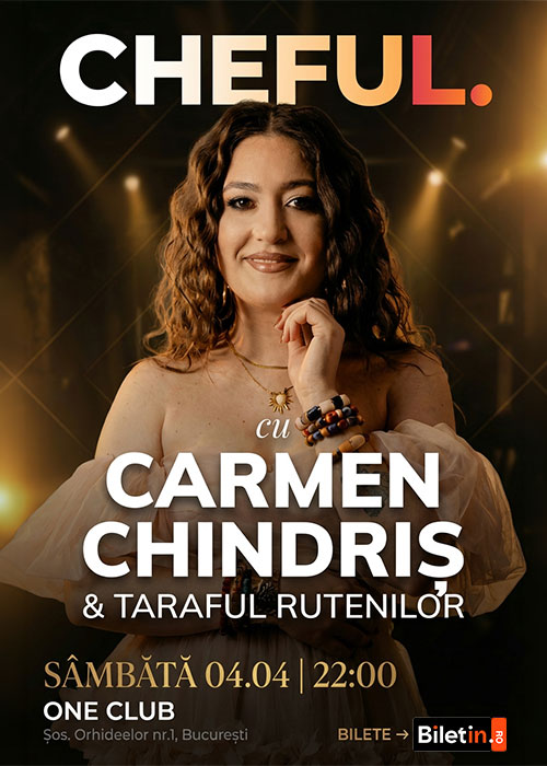 CHEFUL cu Carmen Chindris si Taraful Rutenilor