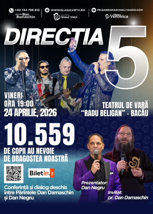 Directia 5 Cultural Tour - Bacau