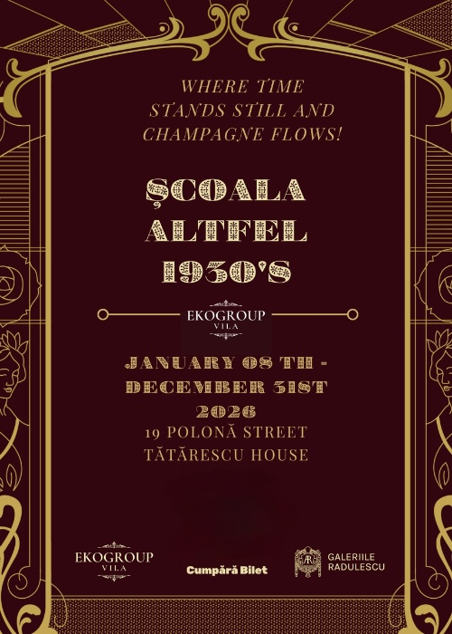 Școala Altfel la EkoGroup Vila – Art. History. Experience.