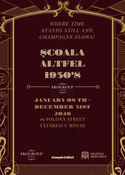 Școala Altfel la EkoGroup Vila – Art. History. Experience.