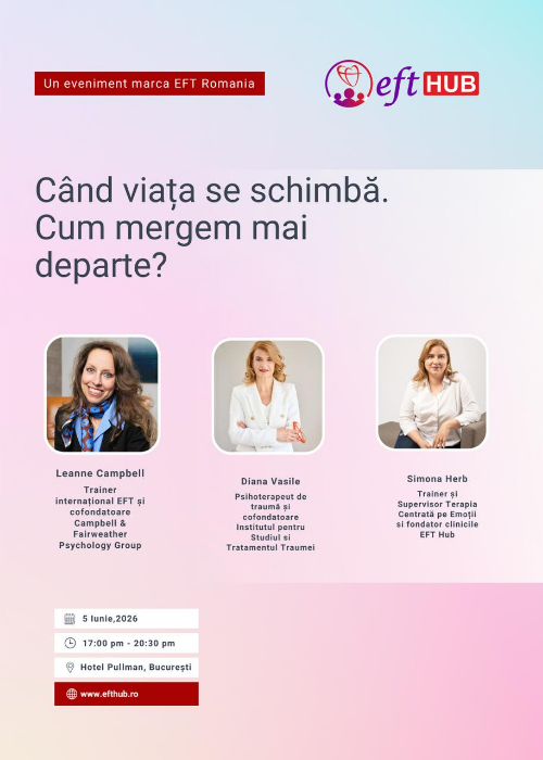 Când viața se schimbă. Cum mergem mai departe?