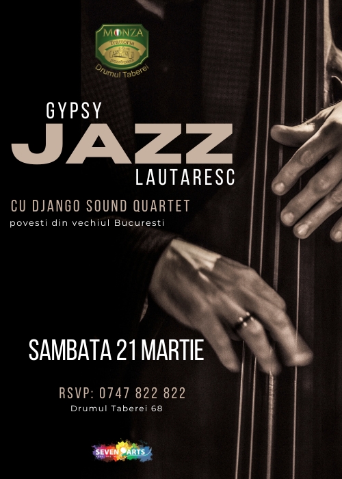 Gypsy Jazz Lăutăresc | Django Sound Quartet