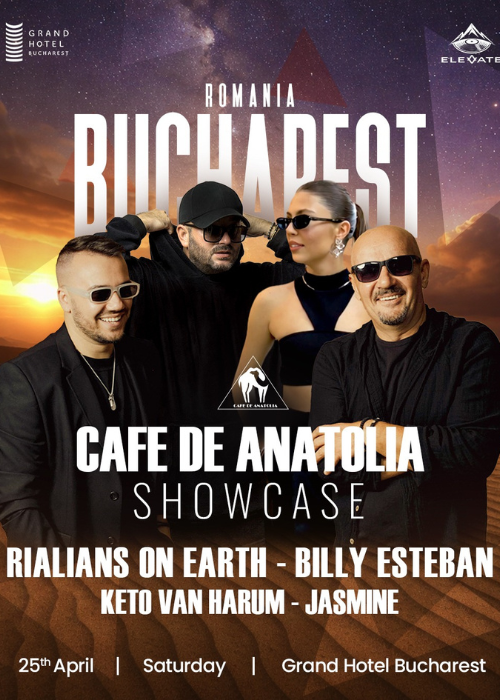 Cafe de Anatolia Showcase