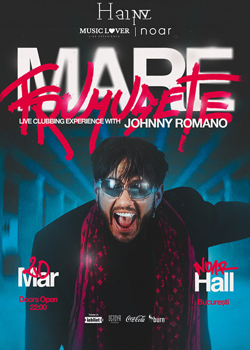 Mare Frumusețe cu Johnny Romano