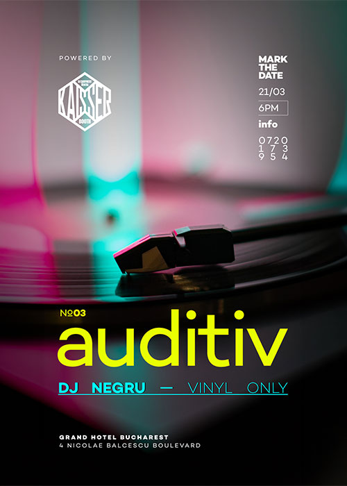 AUDITIV #002 – Vinyl Only
