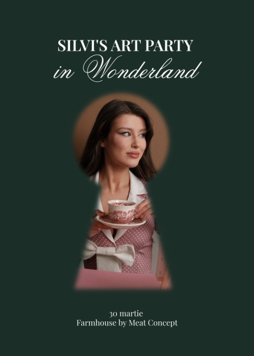 Silvi’s Art Party in Wonderland 
