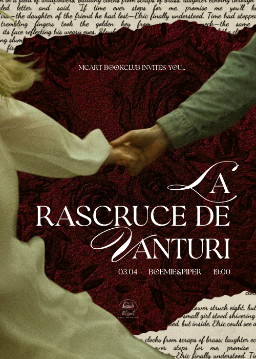 Mcart Book Club | „La răscruce de vânturi” de Emily Brontë