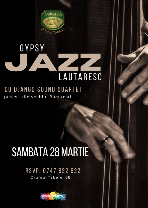 Gypsy Jazz Lăutăresc | Django Sound Quartet
