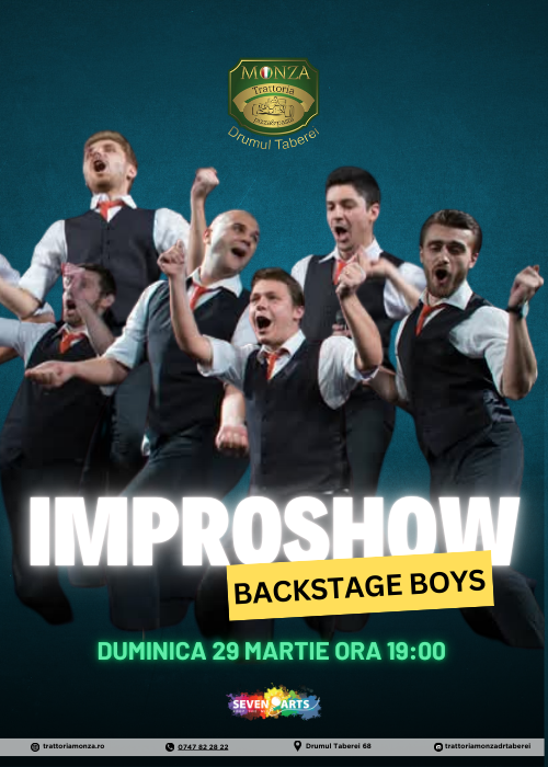 IMPROSHOW | Backstage Boys