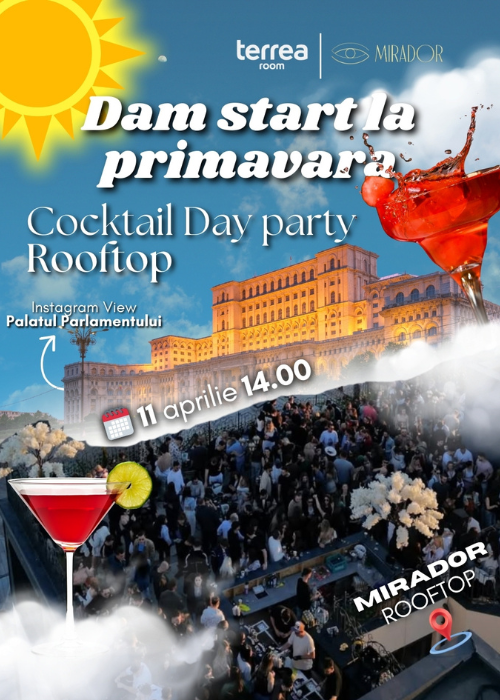 Cocktail Day Rooftop Party