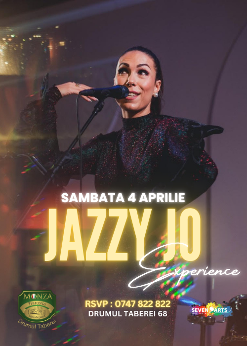 JAZZY JO Experience | April Soul & Swing
