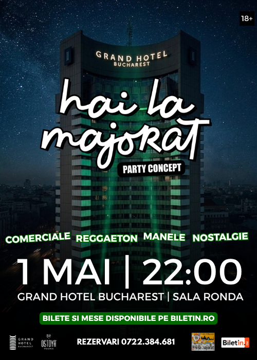 Hai La Majorat | 1 Mai | Bucuresti