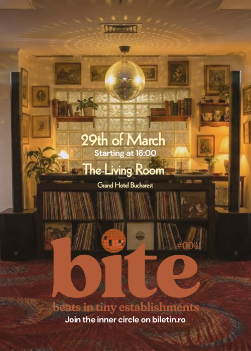 BITE — Beats In Tiny Establishments | #004