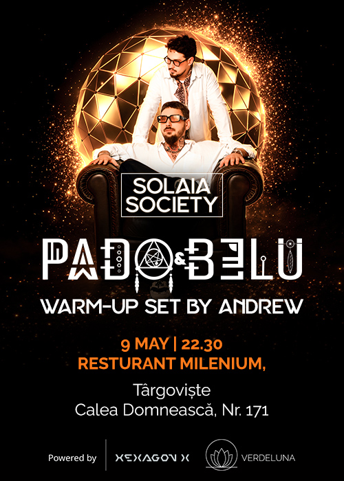 SOLAIA SOCIETY presents: PADO & BELU