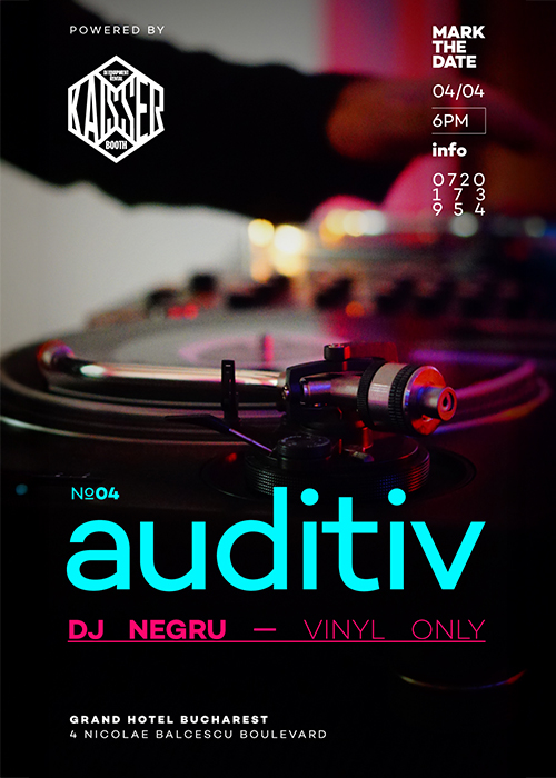 AUDITIV #003 – Vinyl Only