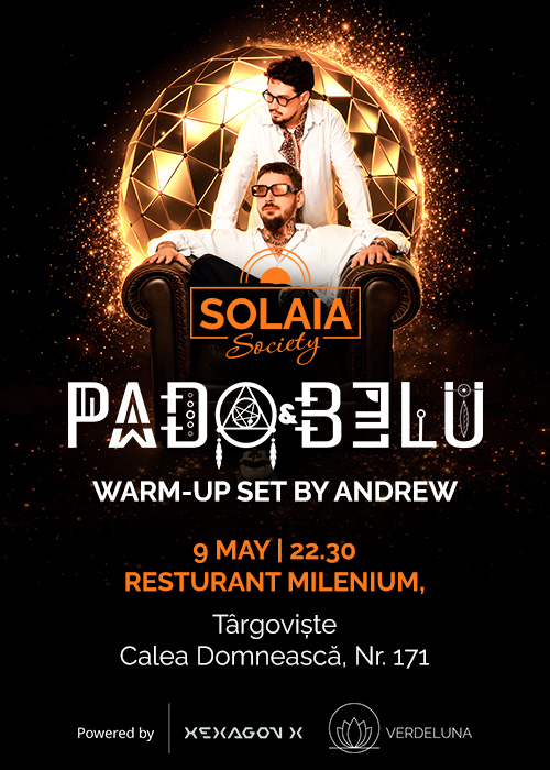 SOLAIA SOCIETY presents: PADO & BELU