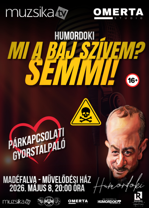 HUMORDOKI: Mi a baj szívem? SEMMI!