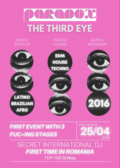 THE THIRD EYE - 3 STAGES