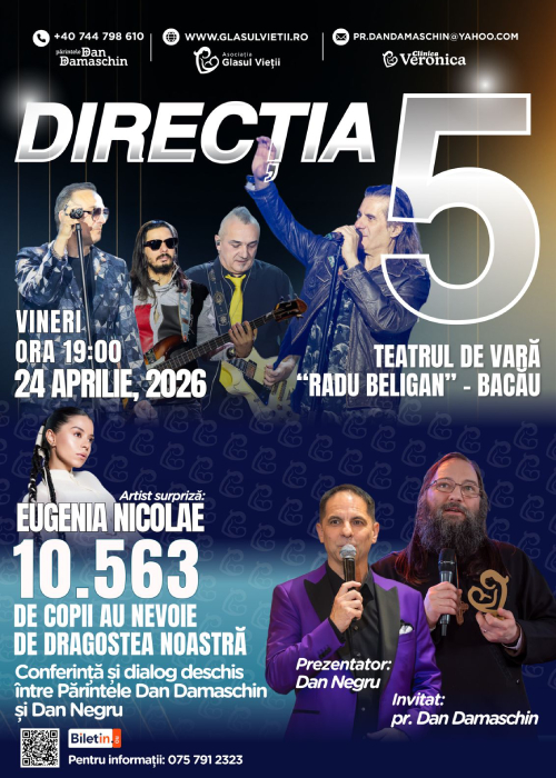 Directia 5 Cultural Tour - Bacau
