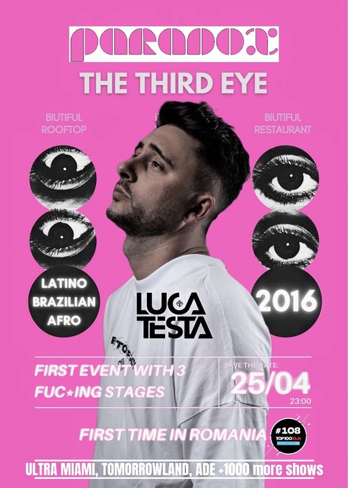 THE THIRD EYE - 3 STAGES