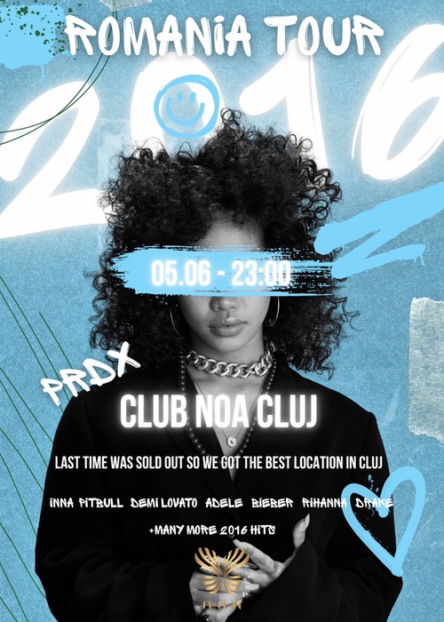 2016 - PARADOX ROMANIA TOUR - CLUJ