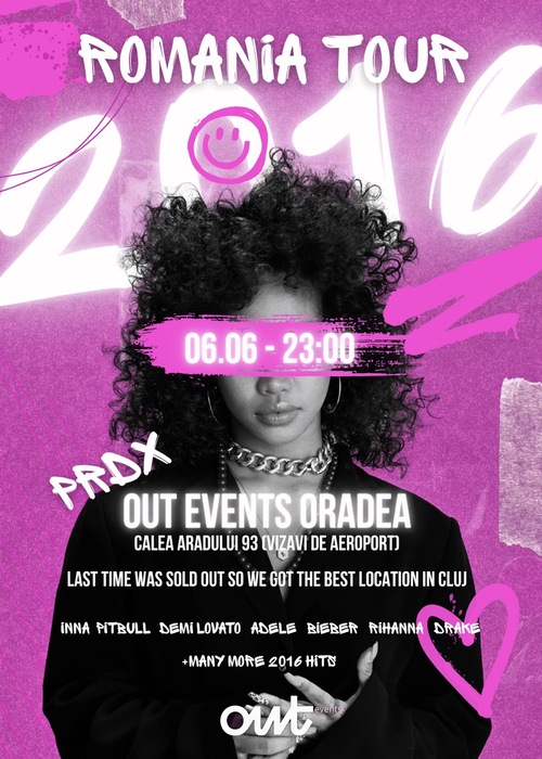 2016 - PARADOX ROMANIA TOUR - ORADEA