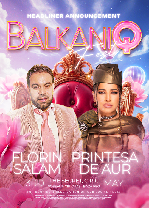 BALKANIQFEST - FLORIN SALAM & PRINTESA DE AUR