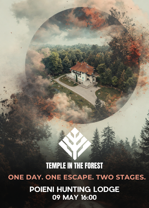 Temple in the Forest : Immersive Experience